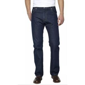 Levi's Mens 517 Bootcut Denim Jeans Rinse Size 36 x 34 New
